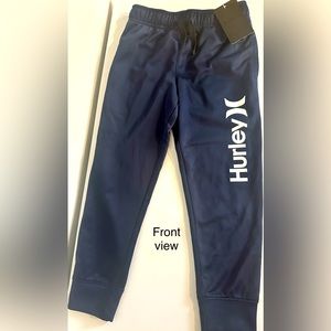 Brand New Boys Navy Hurley Joggers Size 6US